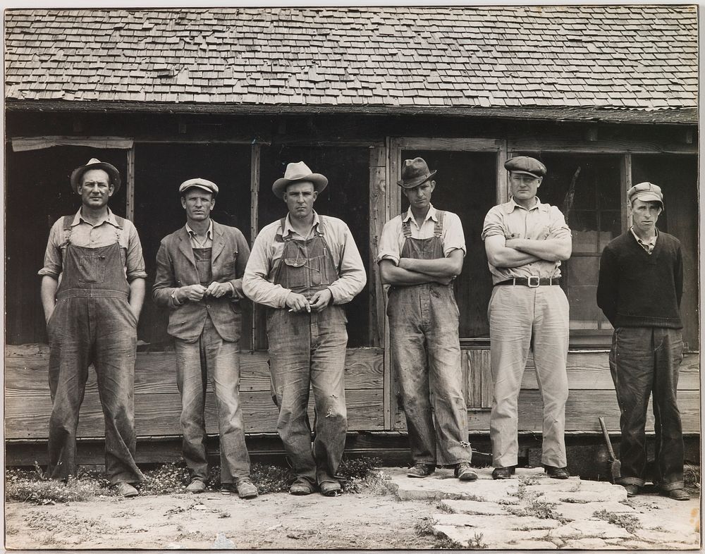 Dorothea Lange's Six Tenant Farmers Without Farms, Hardeman County, Texas