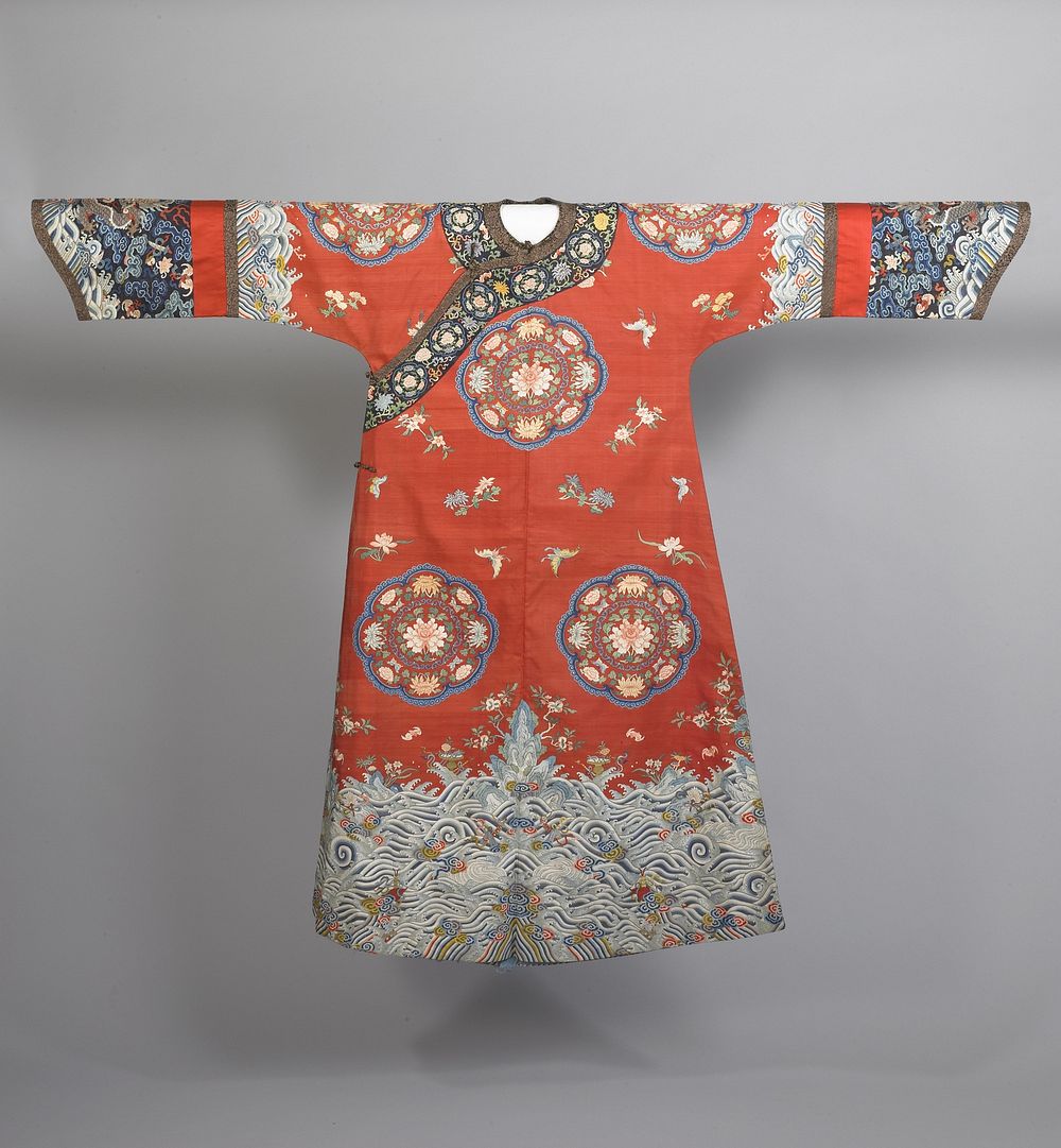 Manchu Woman’s Informal Court Robe