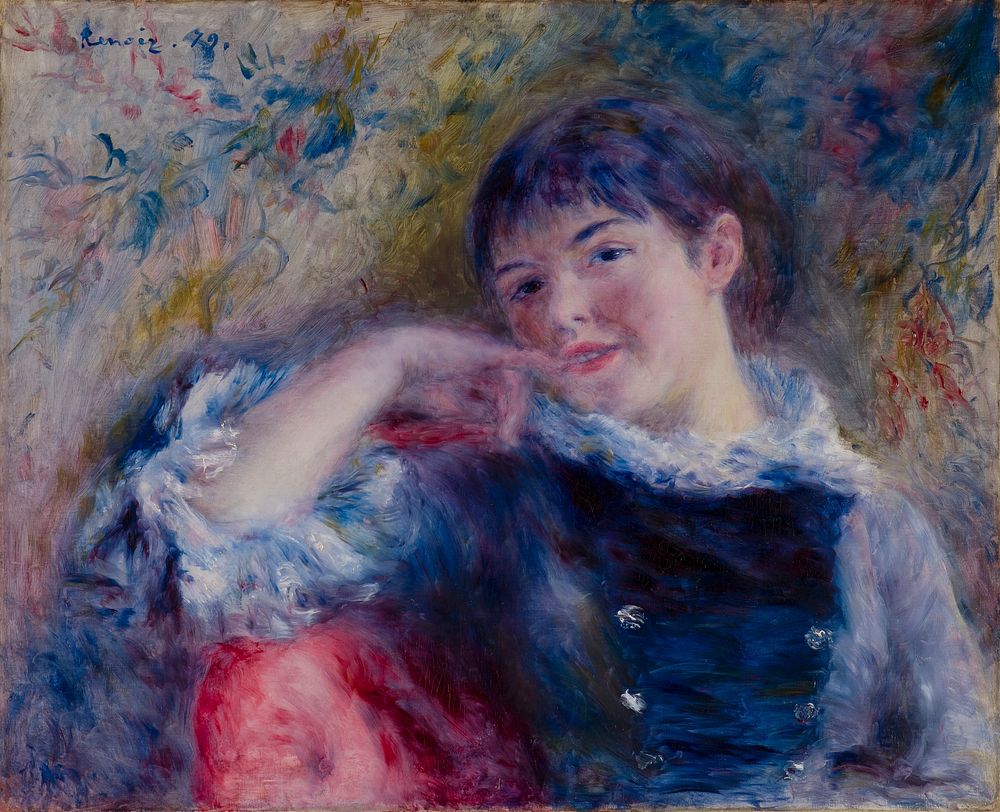 Pierre-Auguste Renoir's The Dreamer