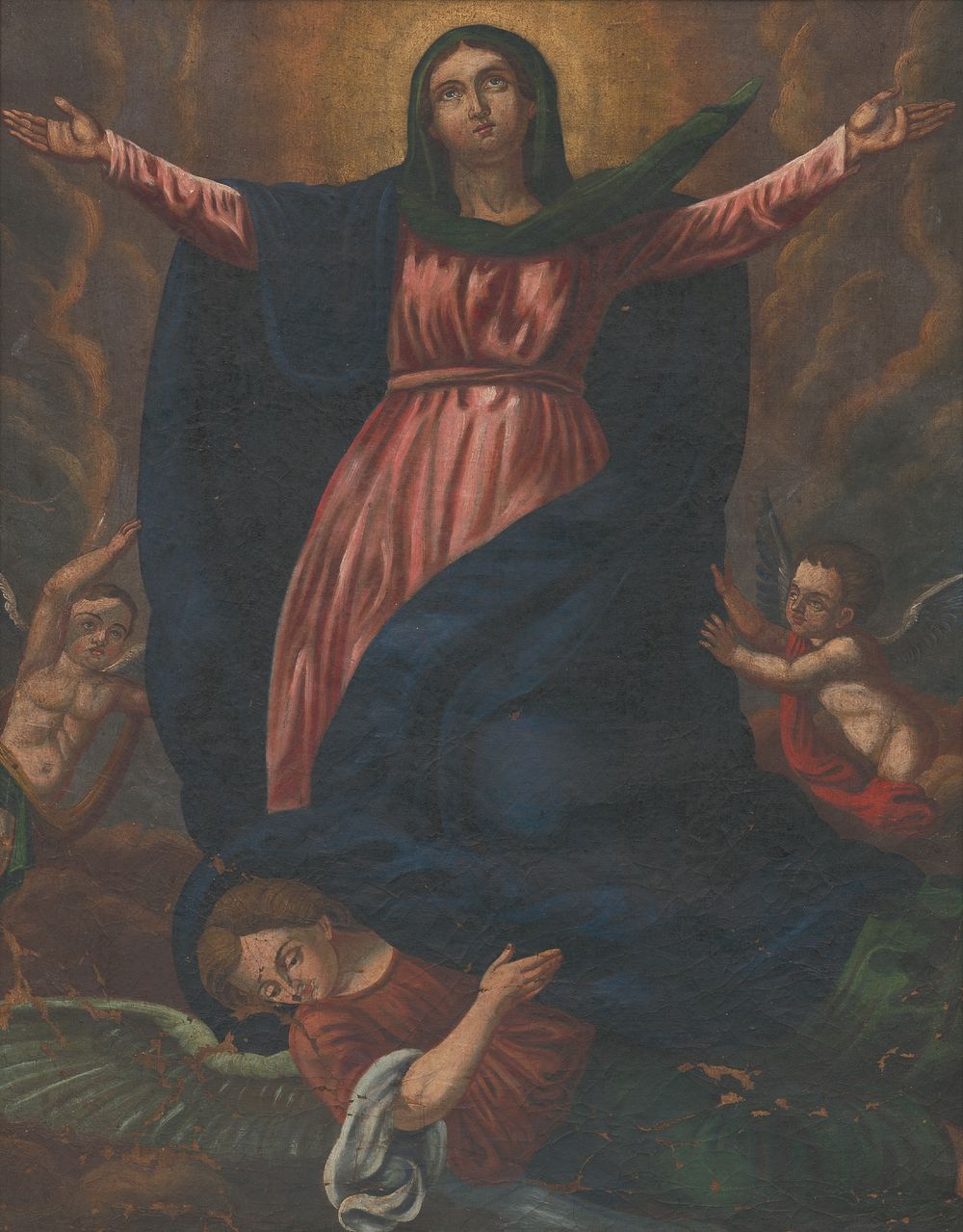 The ascension of st. mary / st. mary immaculata by Maximili&aacute;n Ratskay St.