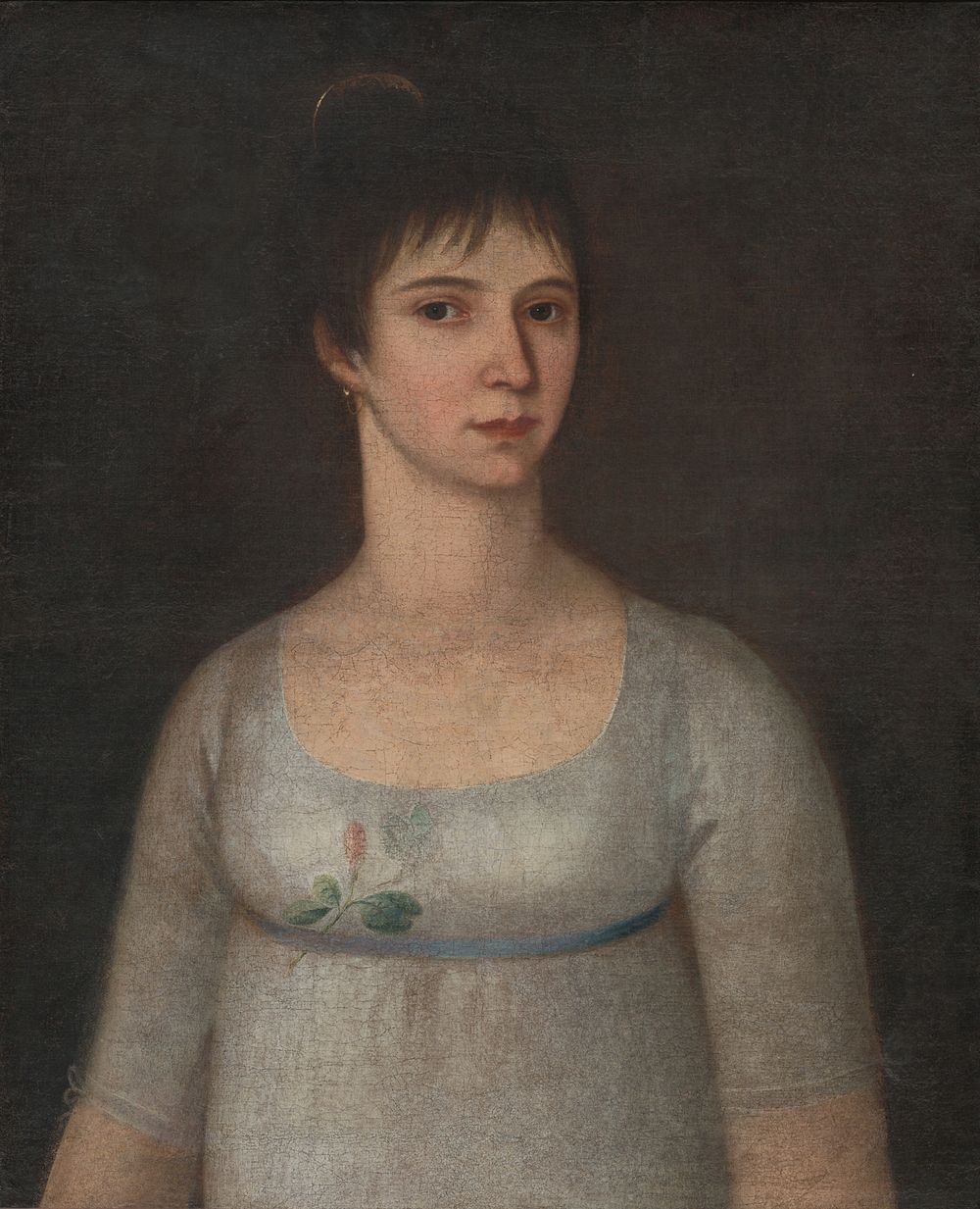 Portrait of maria tihanya