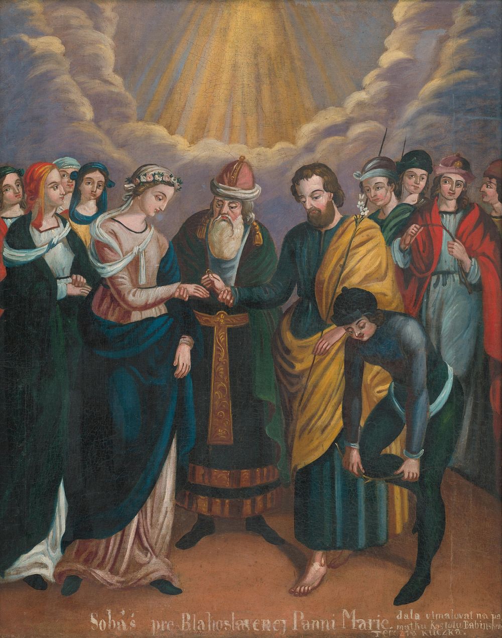 Marriage of the virgin mary