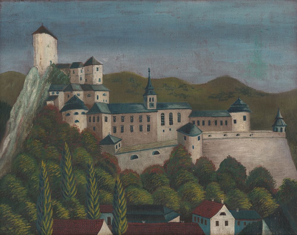 Orava castle, Adolf Medzihradsky