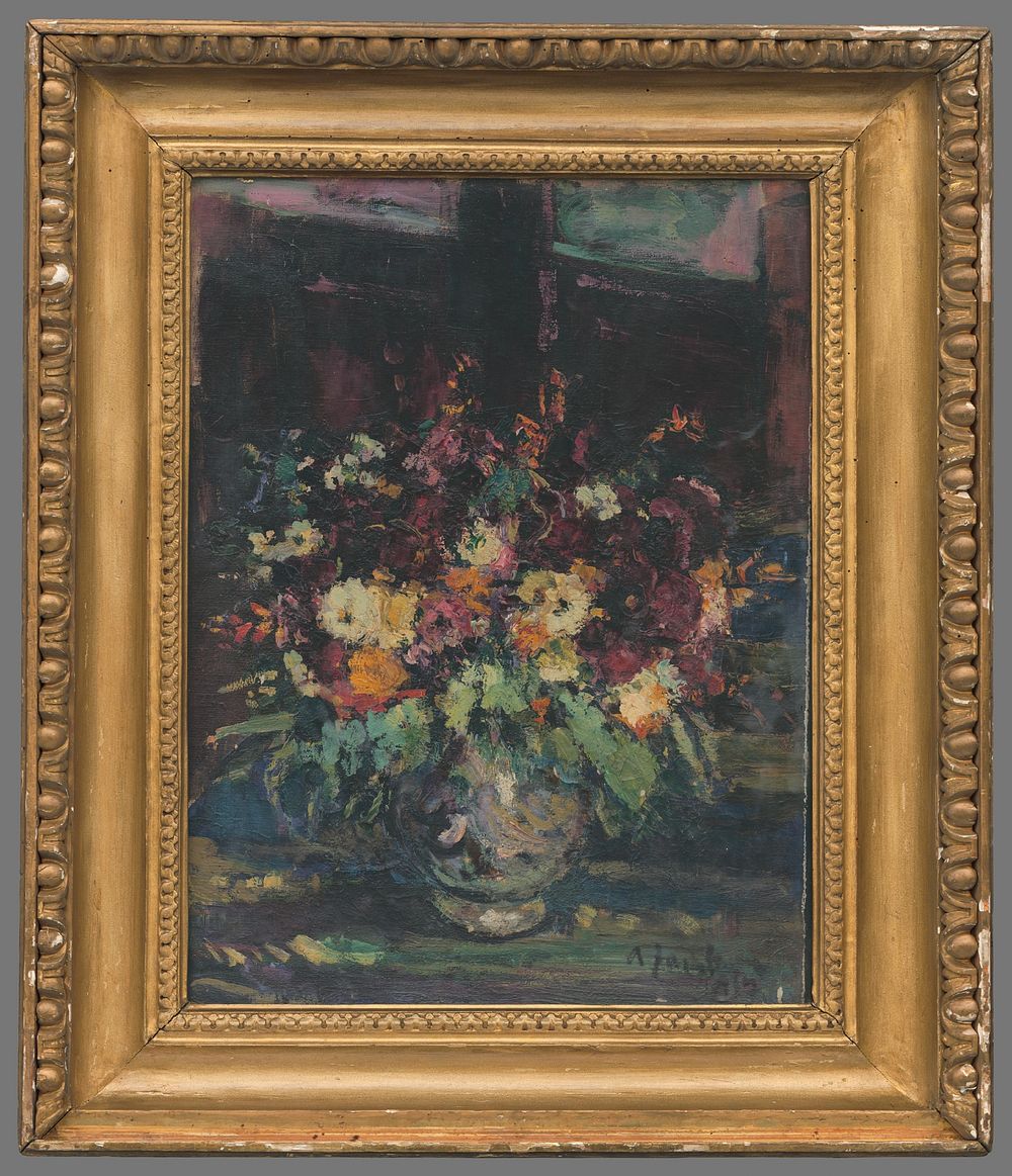 Bouquet, Anton Faistauer