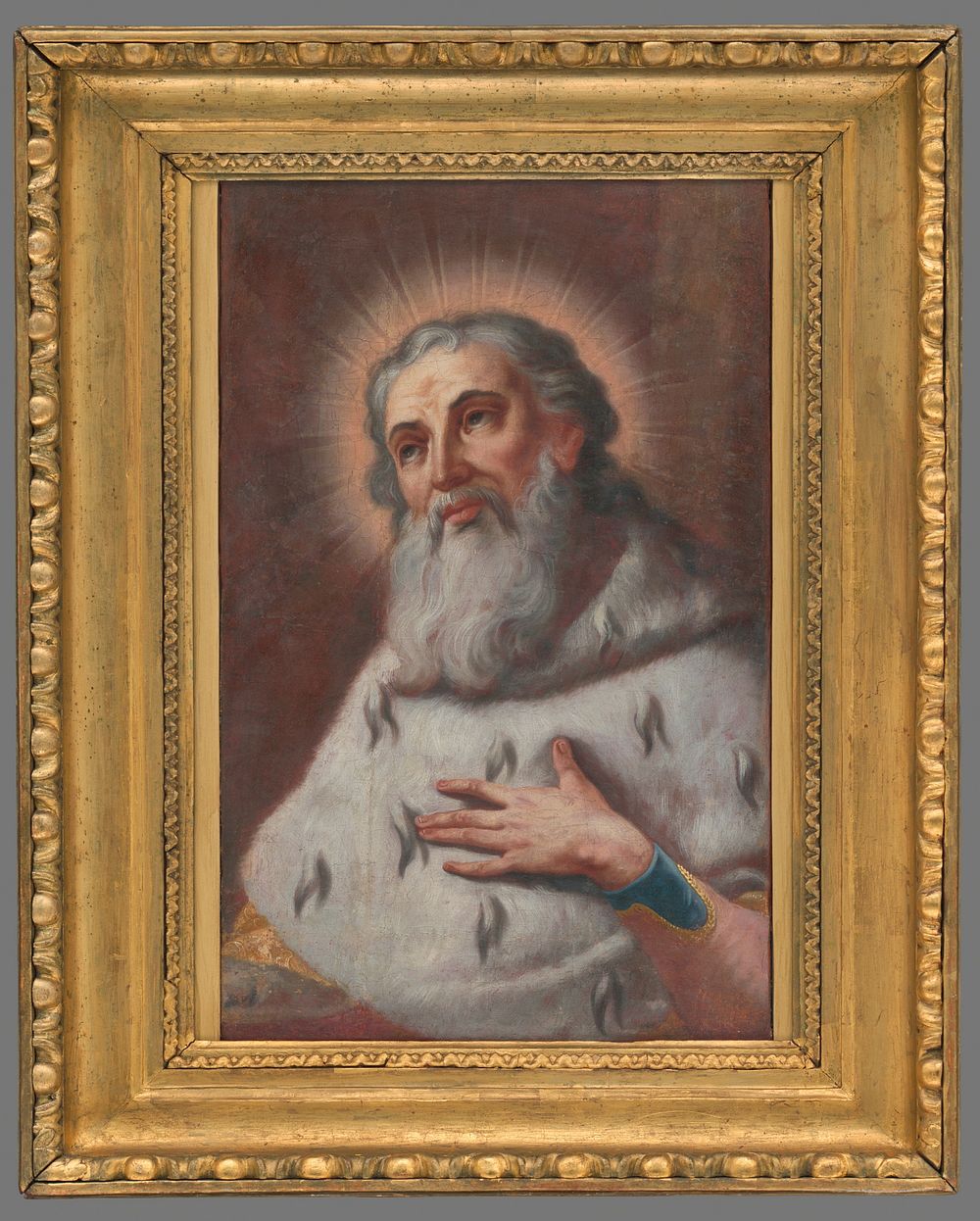 Saint leopold iii., Johann Lucas Kracker