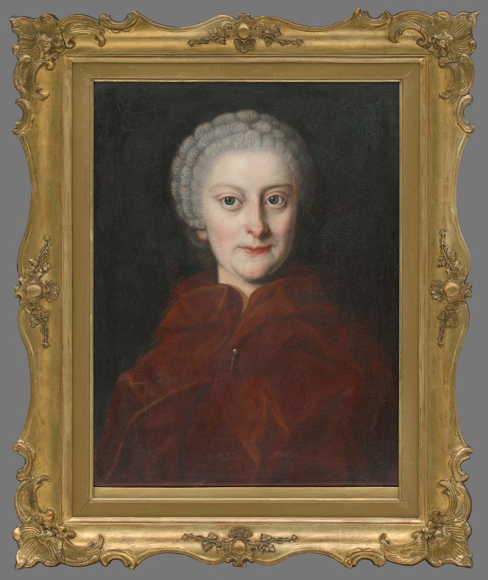 Portrait of countess henrietta erdödy (1731 - 1778), Viennese Painter