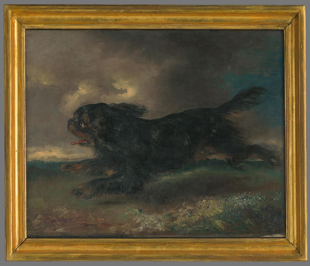 Running dog, Franz Kr&uuml;ger