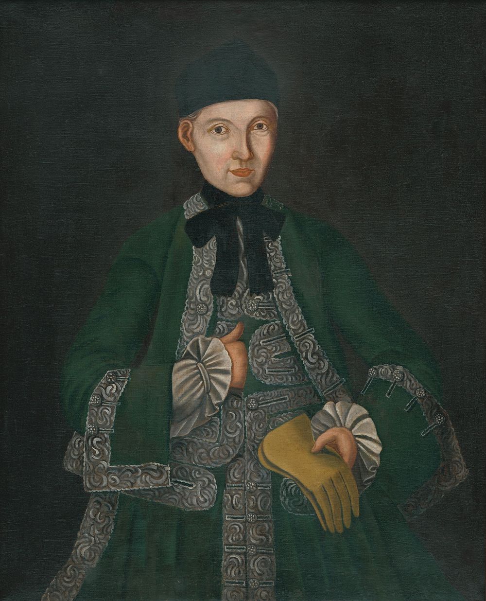 Baroness františka splényiová, born countess klobušická, Ján Gottlieb Kramer