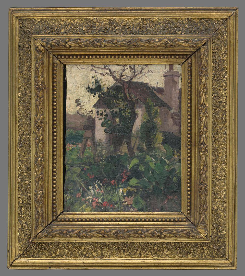 House in the garden, Móric Stankovič