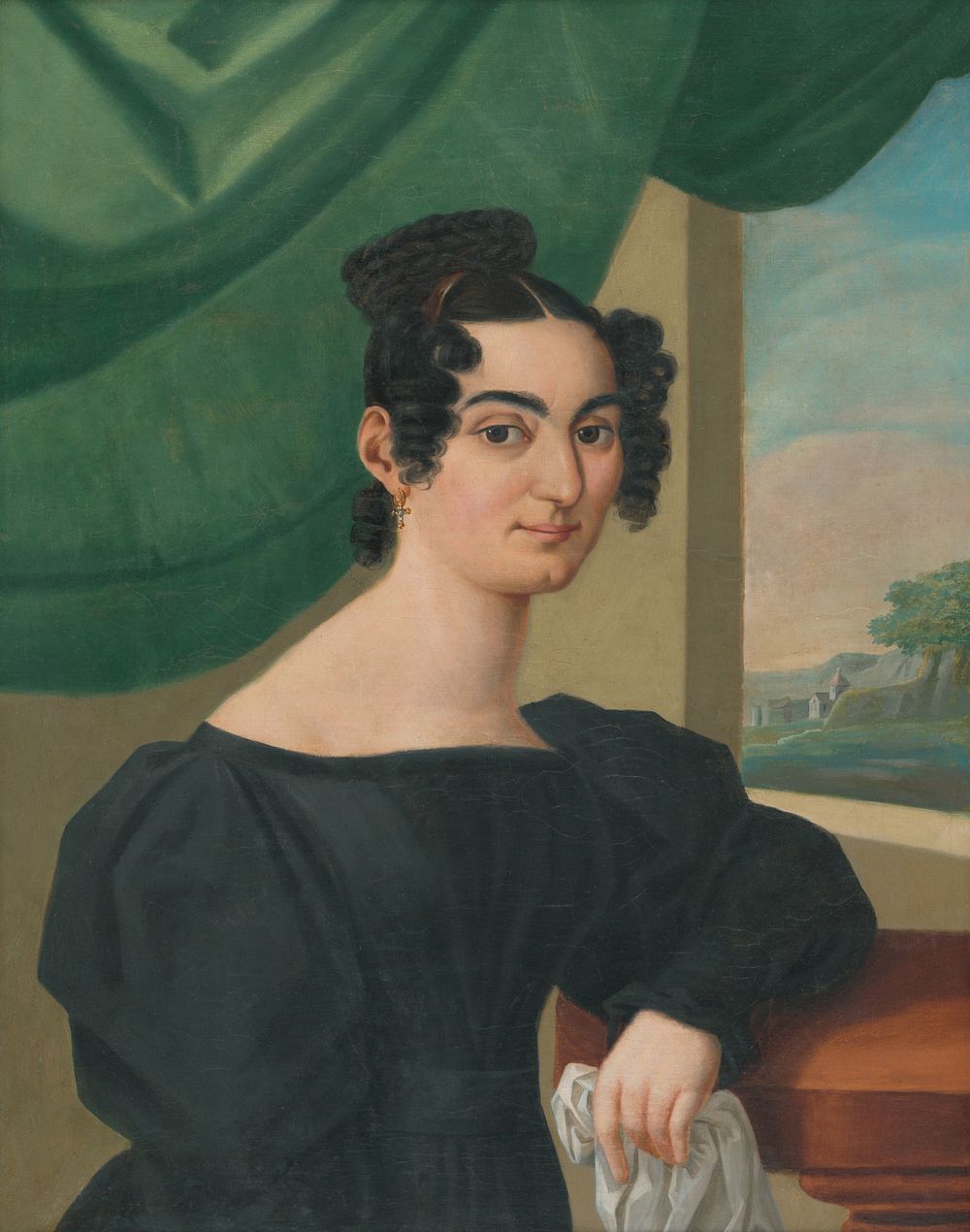 A lady from the stankay family?, Painter From Prešov