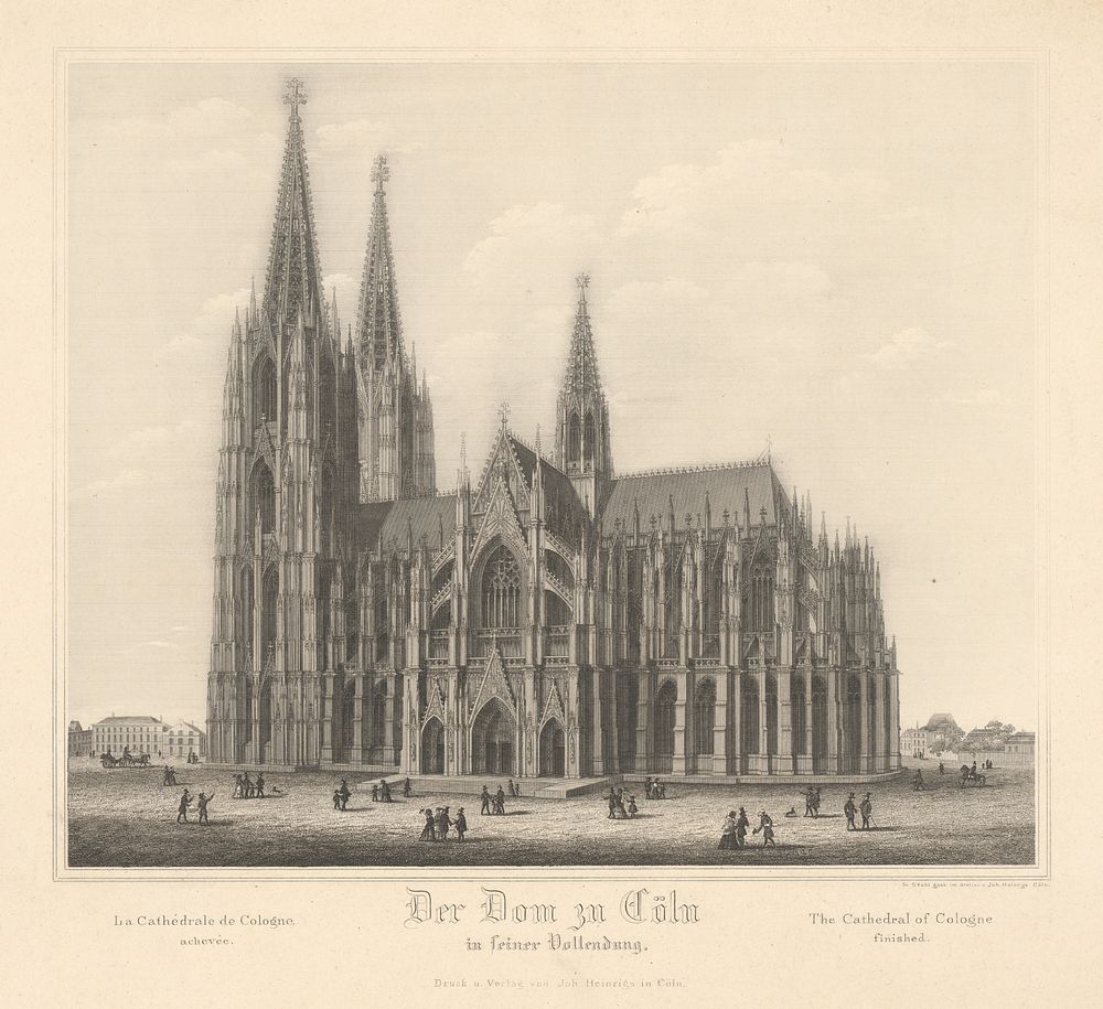 Cologne cathedral, Johann Heinrichs