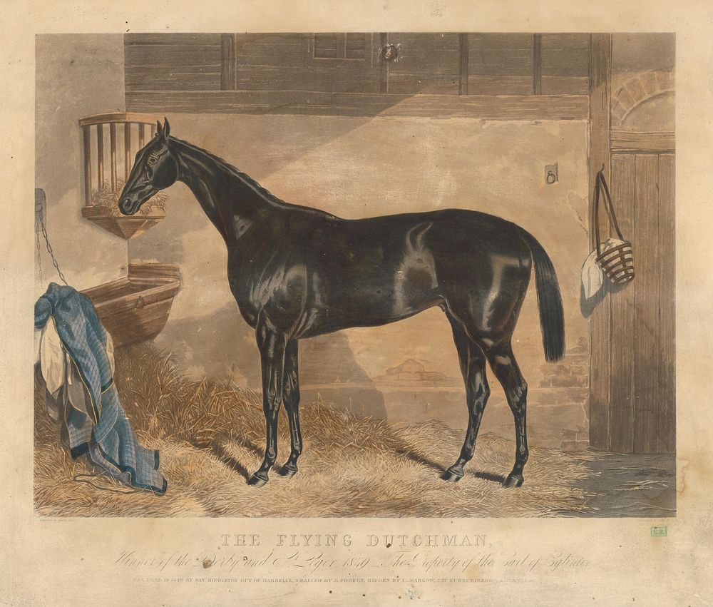 Race horse, Harry Hall