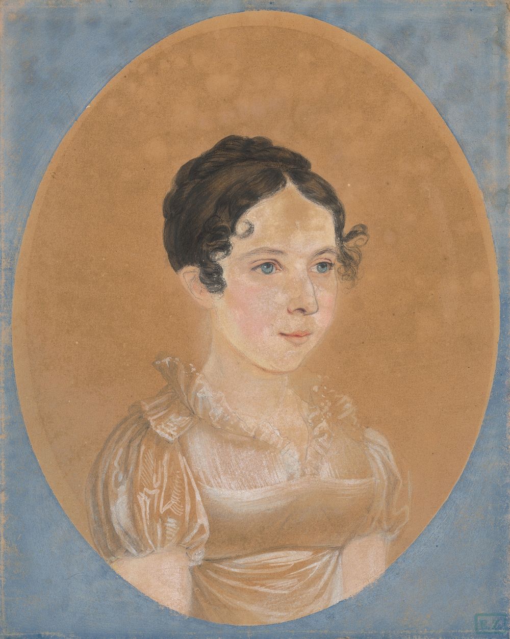 Portrait of a young woman