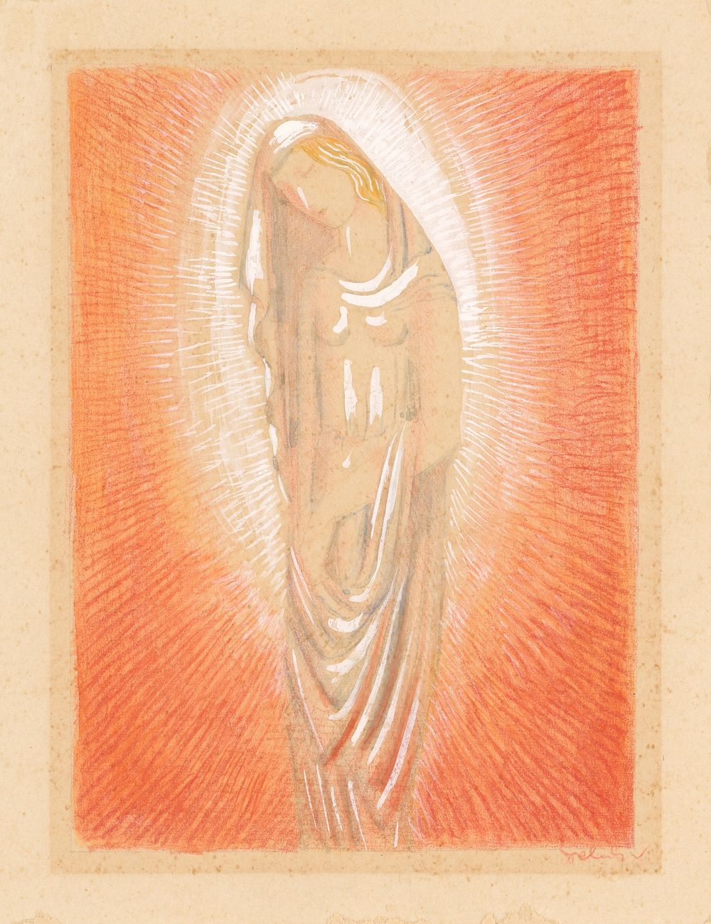 Madonna i., ii., iii. by Mikuláš Galanda