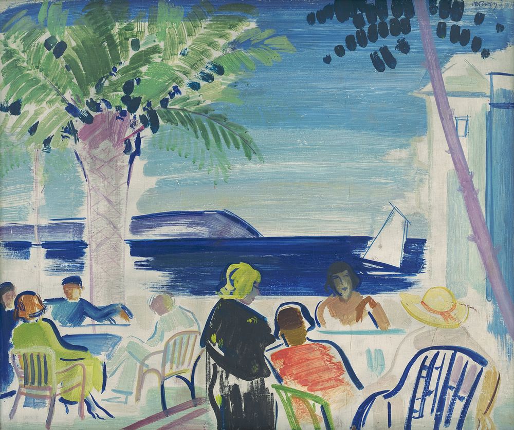 French riviera, János Vaszary