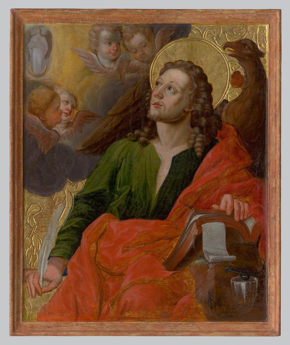 Saint john the baptist, Jan Rombauer