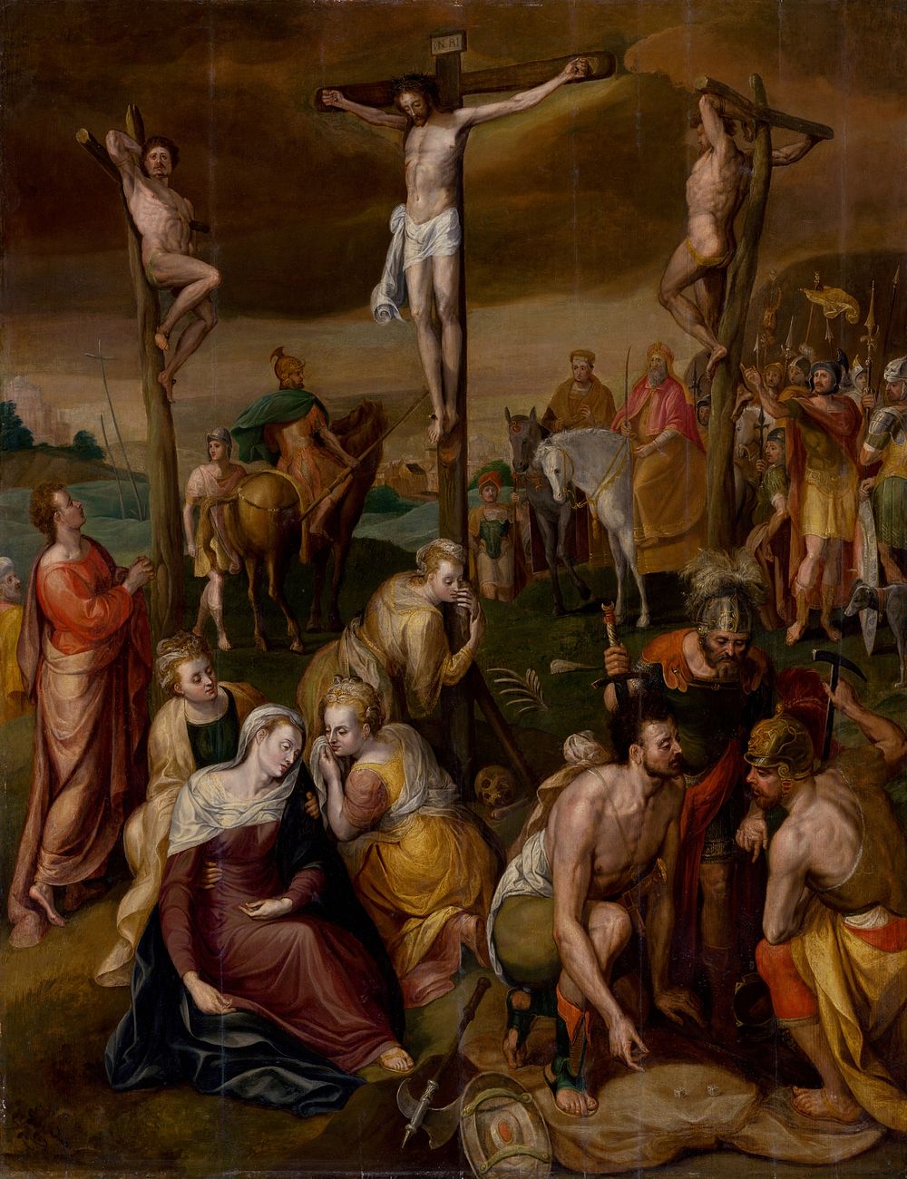 Crucifixion, Frans Floris st.