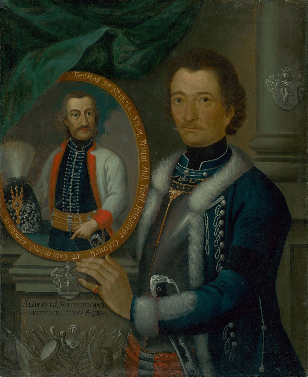 Portrait of a nobleman from the szirmay family;