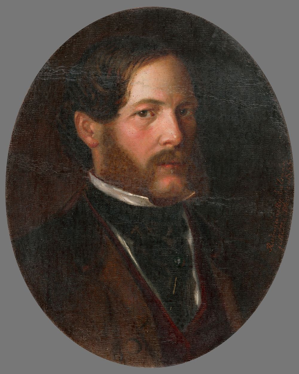 Portrait of baron gejza mednyánszky, Mednyánszky