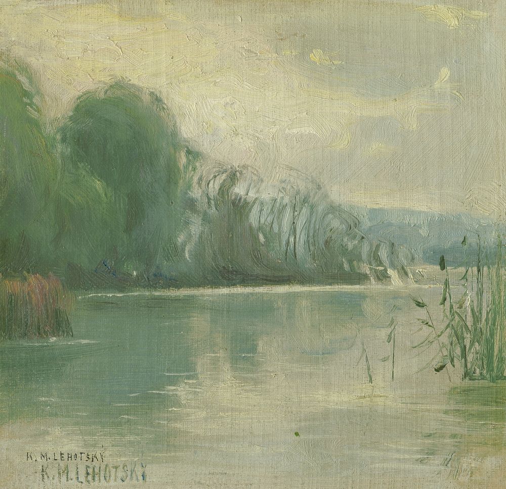 Lake, Karol Miloslav Lehotský