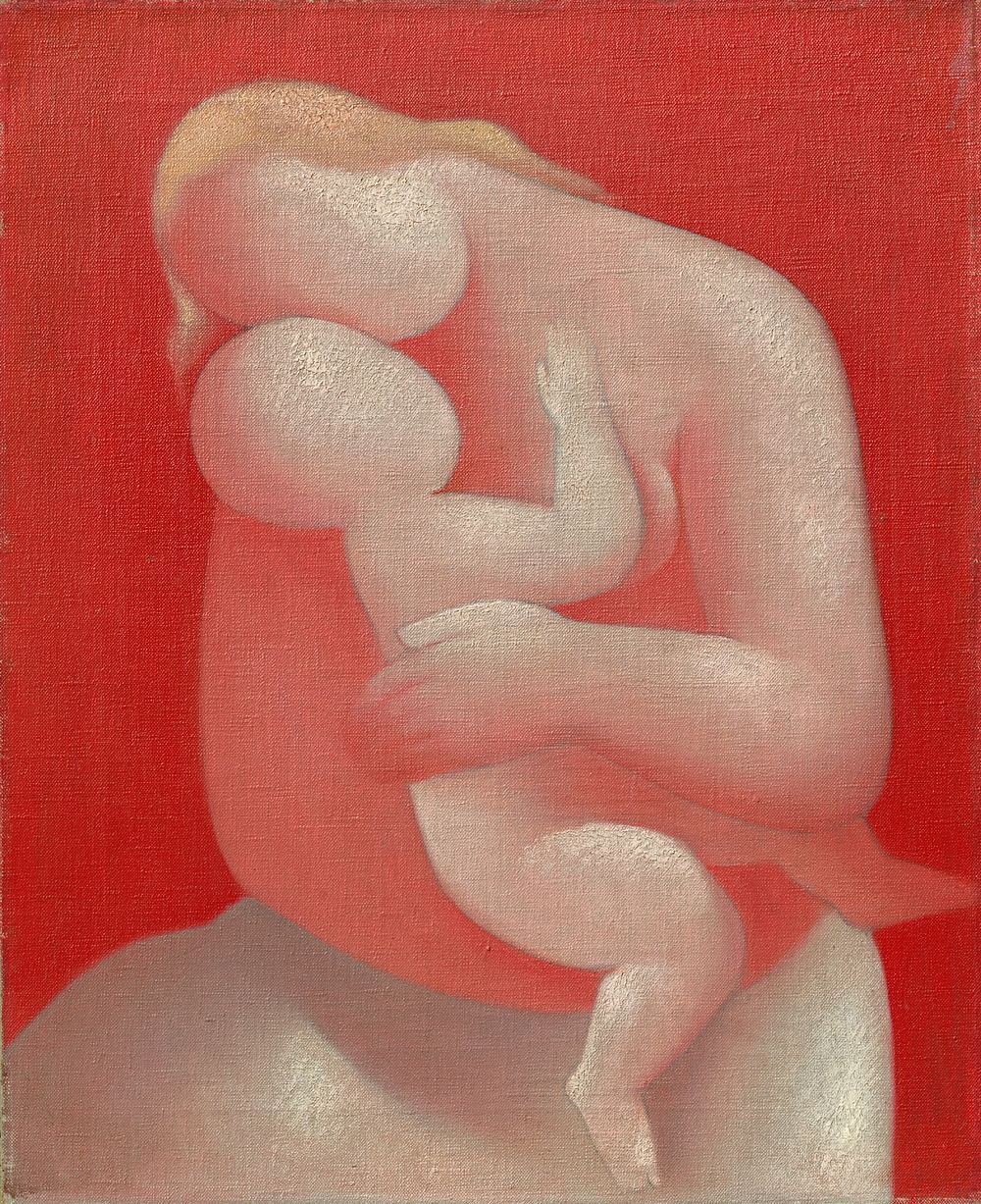 Mother (pink madonna) by Mikuláš Galanda