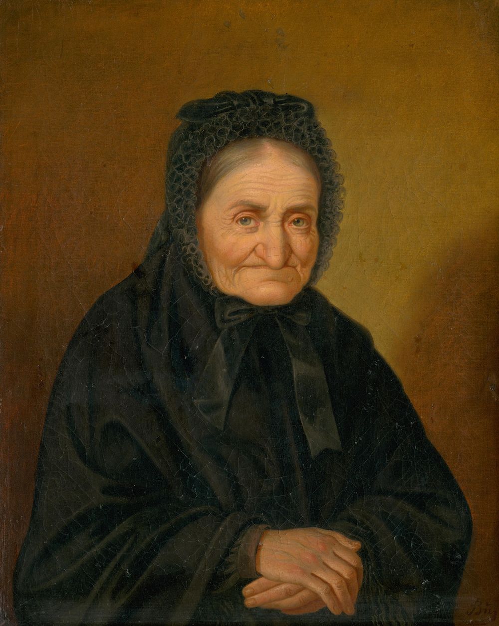 Portrait of an old woman, Peter Michal Bohuň