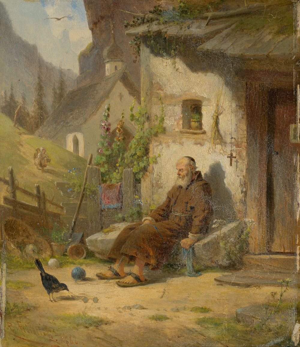 Hermit, Bernhard Fr&ouml;hlich