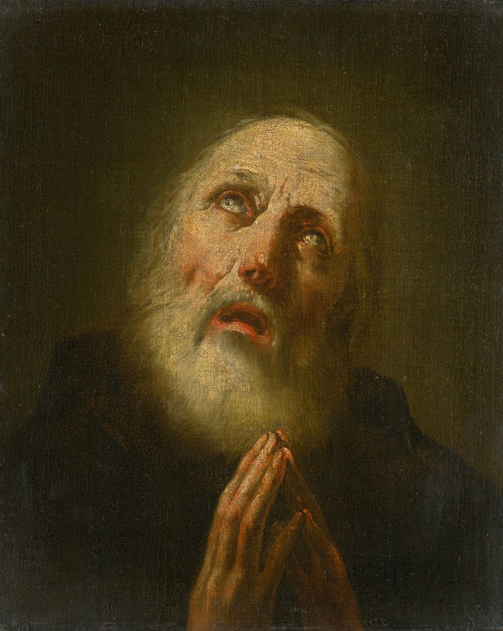 Saint francis of paula, Giovanni Battista Piazzetta