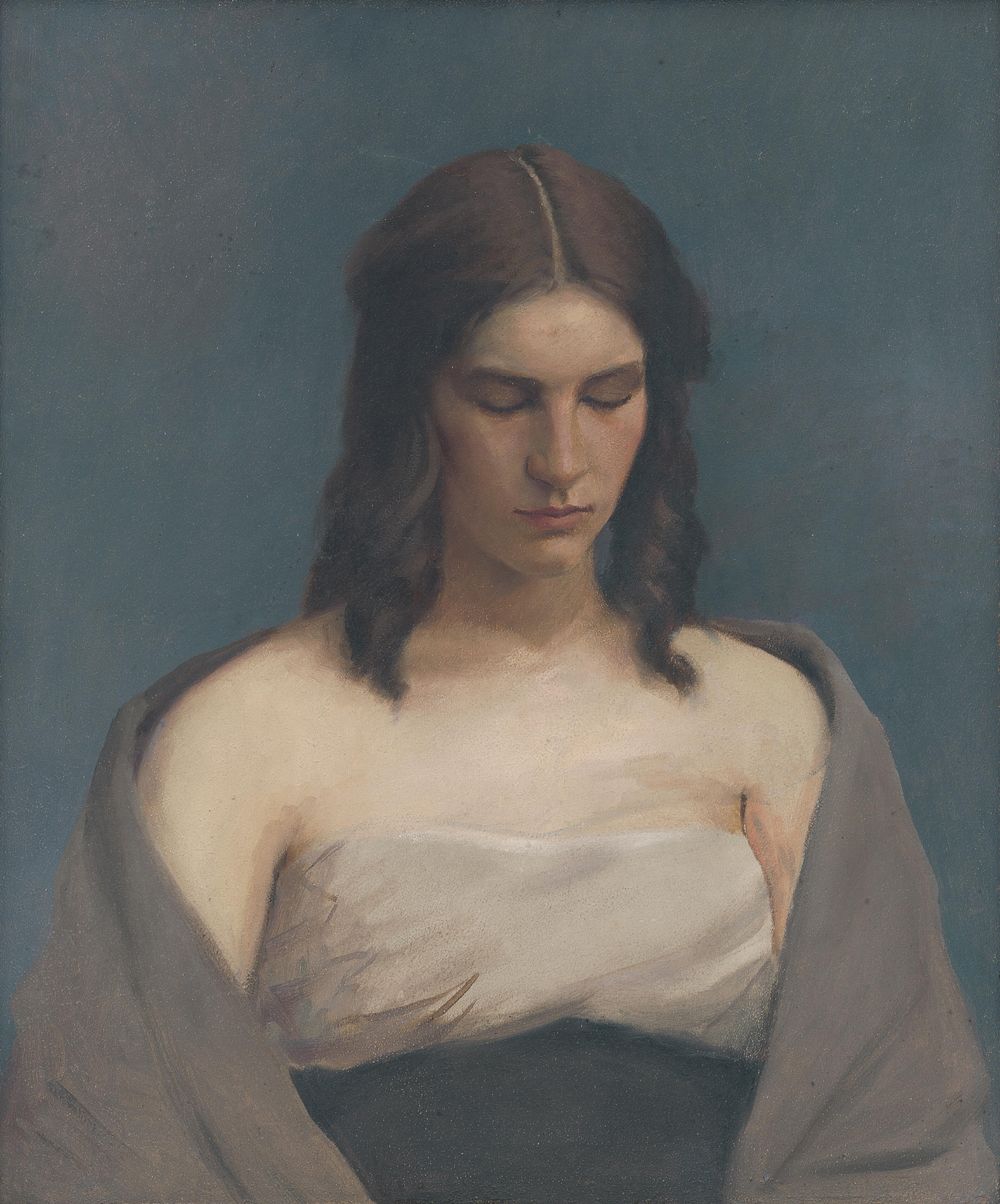 Study of a woman, Ladislav Treskoň