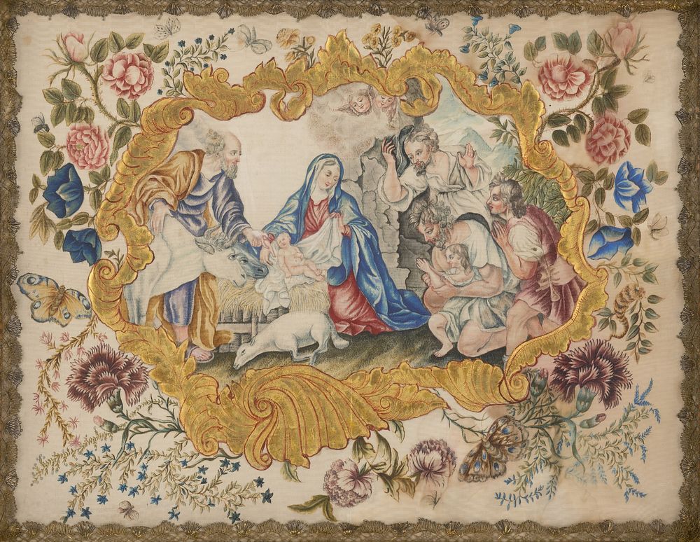 Adoration of the shepherds