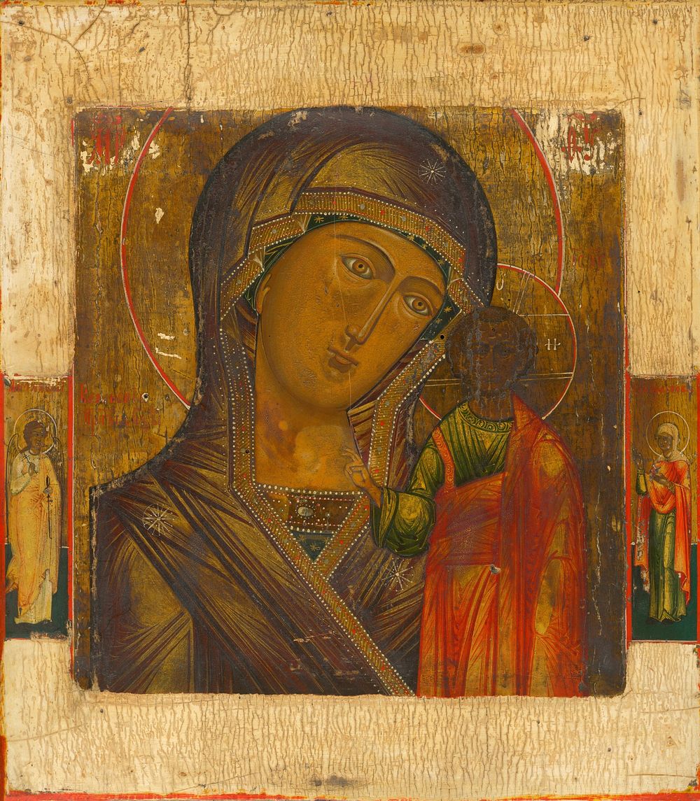 Theotokos and child, Russian Icon Painter