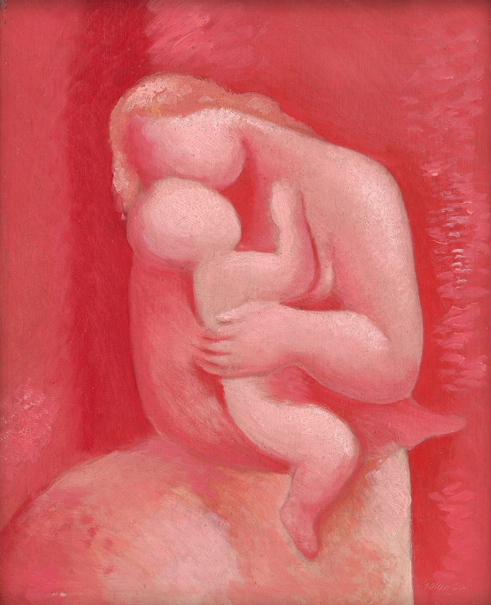 Motherhood by Mikuláš Galanda