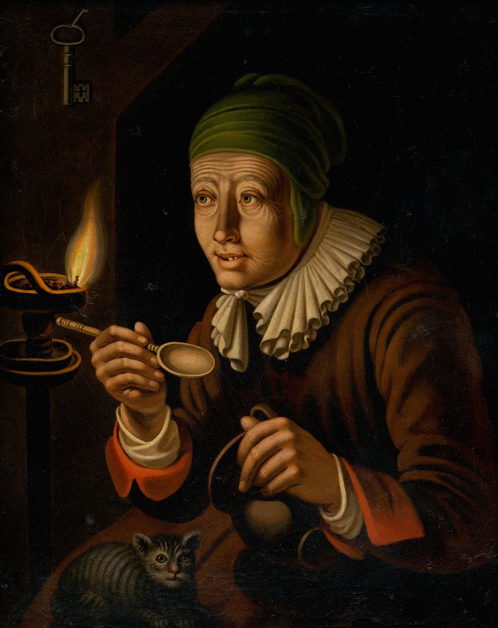 Witch, Jan Rombauer