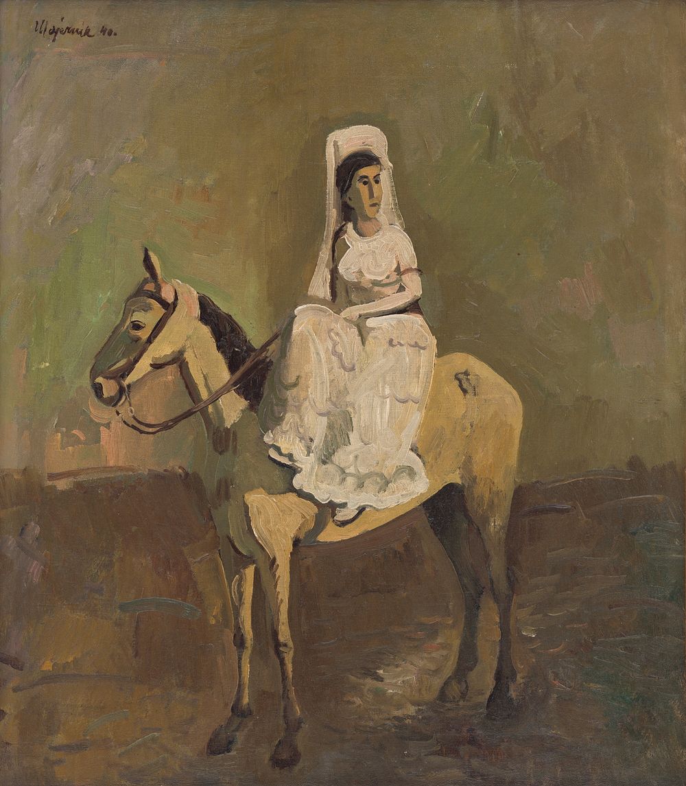 Equestrian by Cyprián Majerník