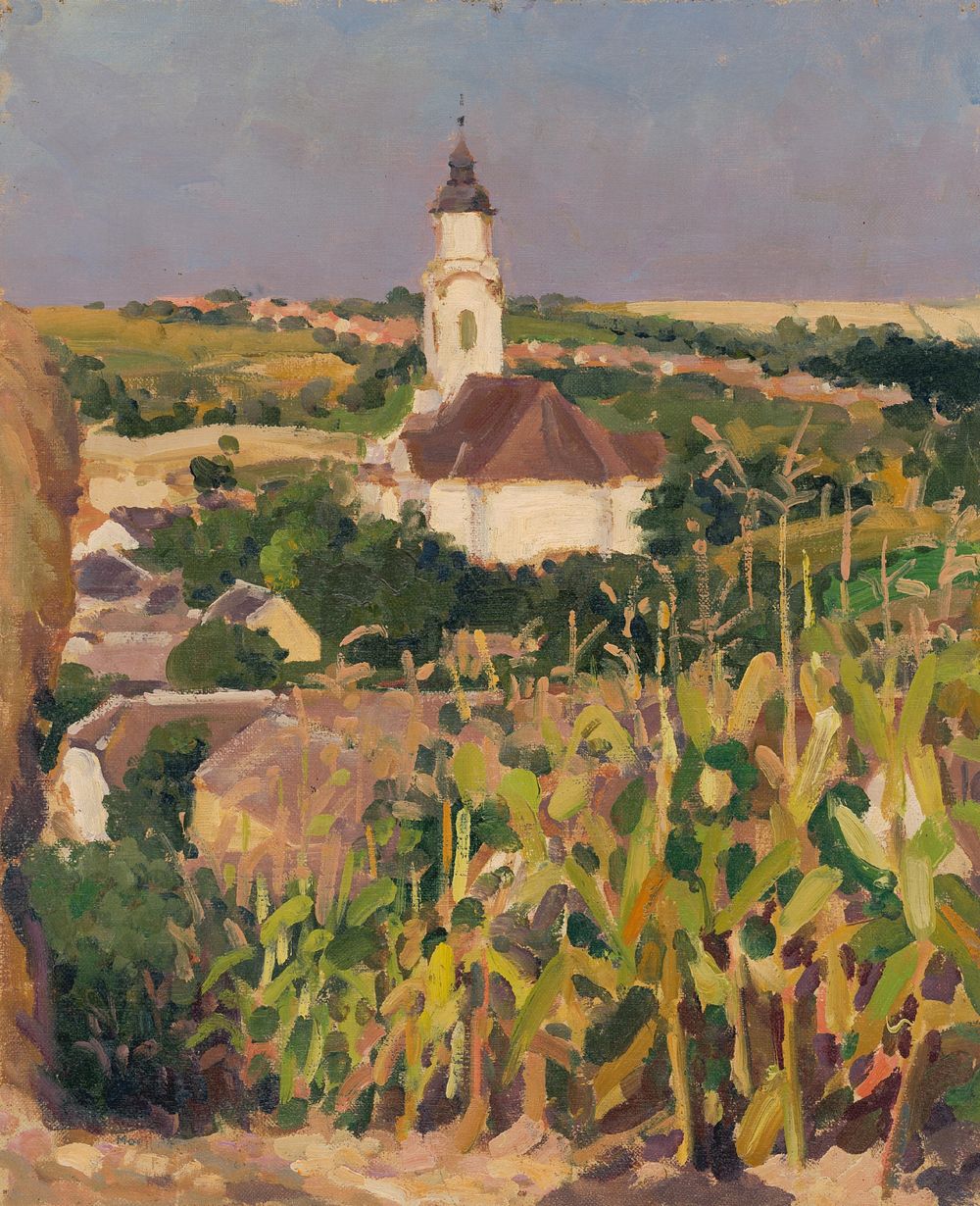 Eastern slovakia village, Teodor Jozef Mousson
