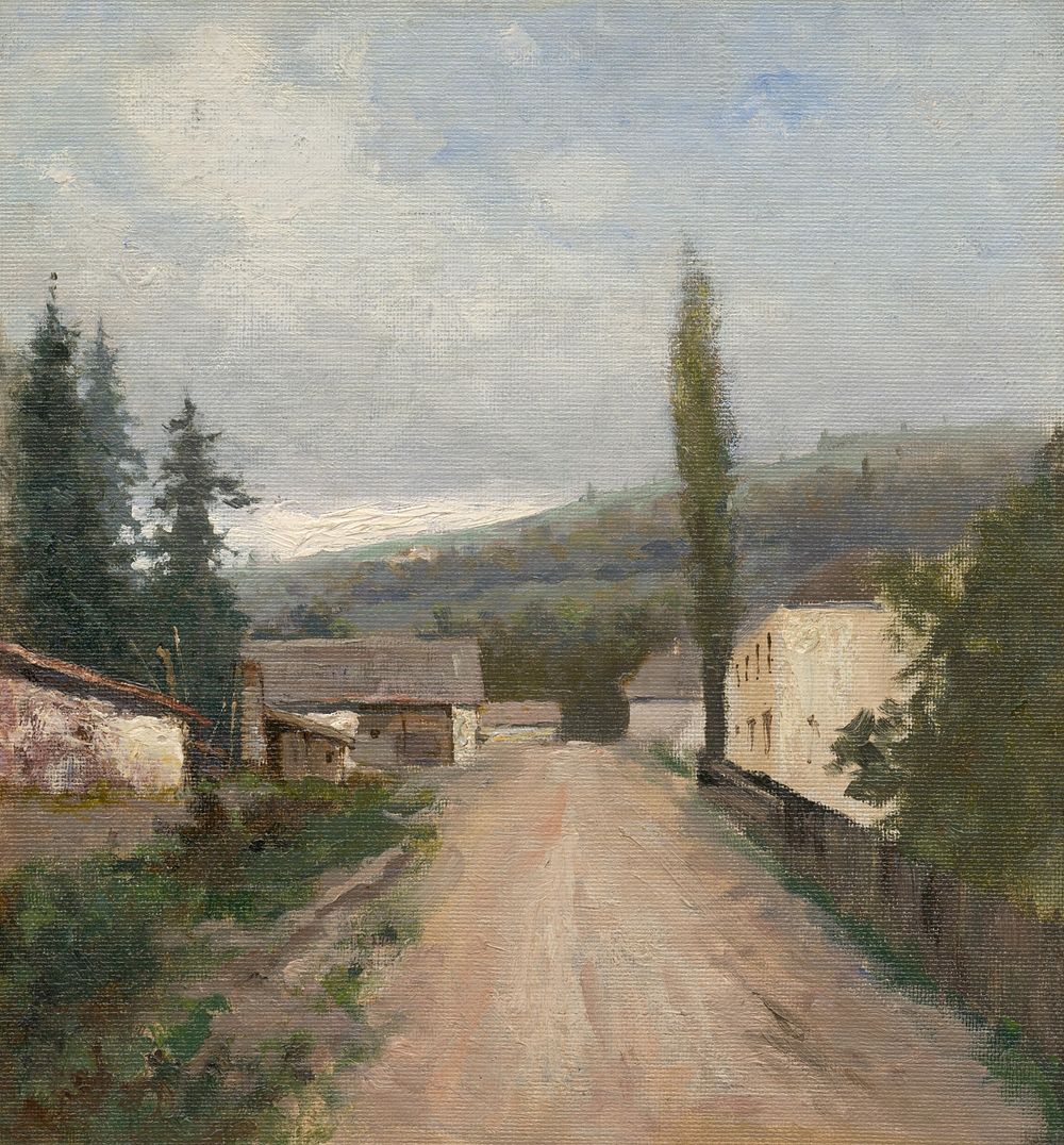 From the west slovak village, Felicián Moczik