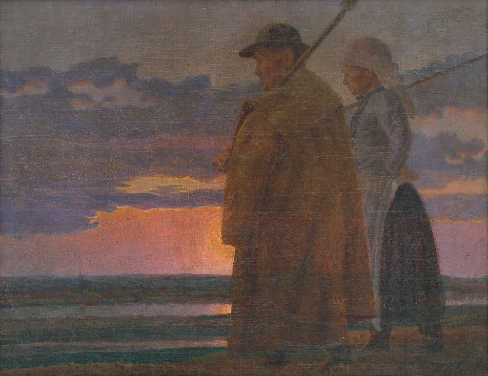 Return from work, Ivan Žabota