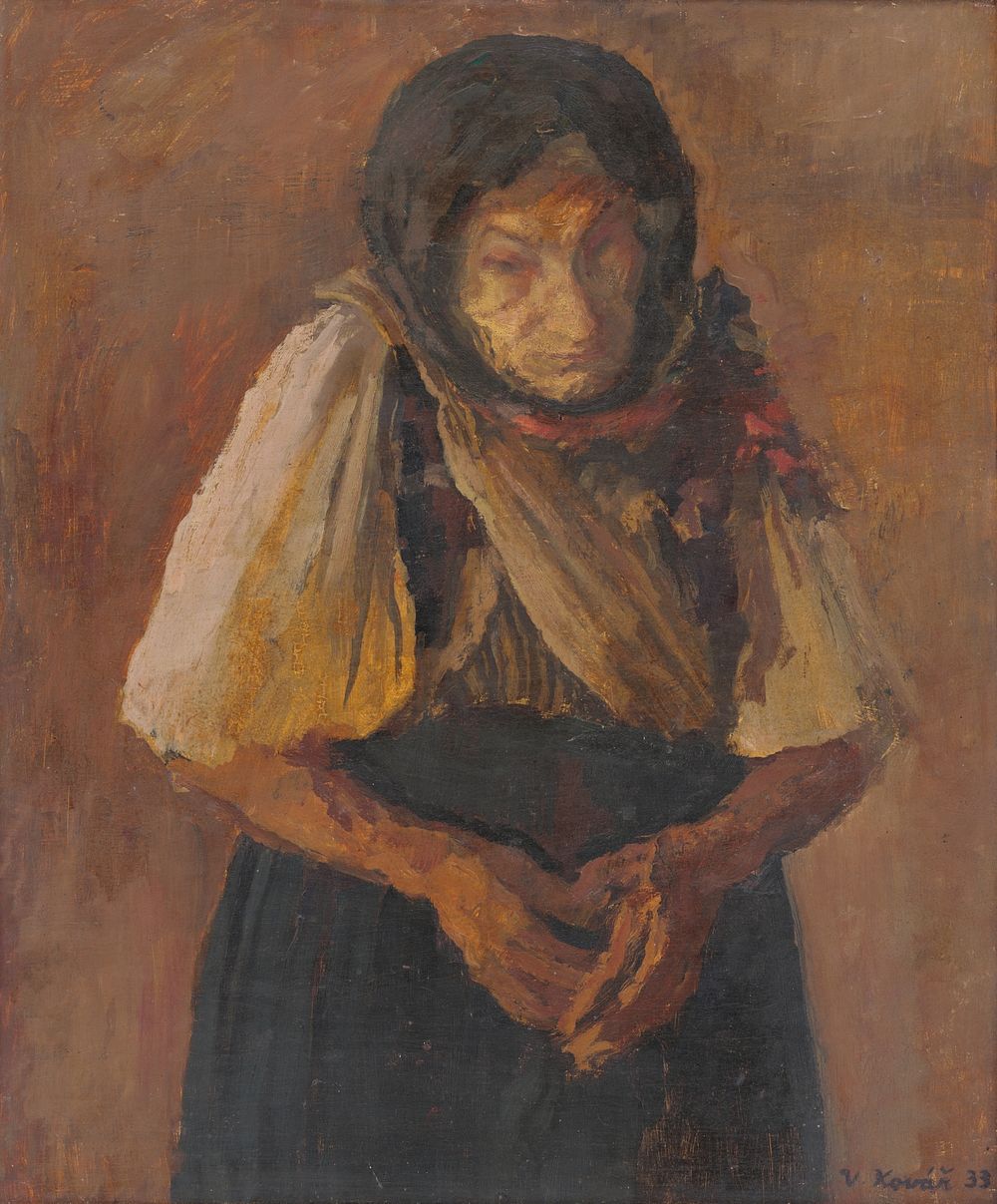 Old woman, Vladimír Kovář