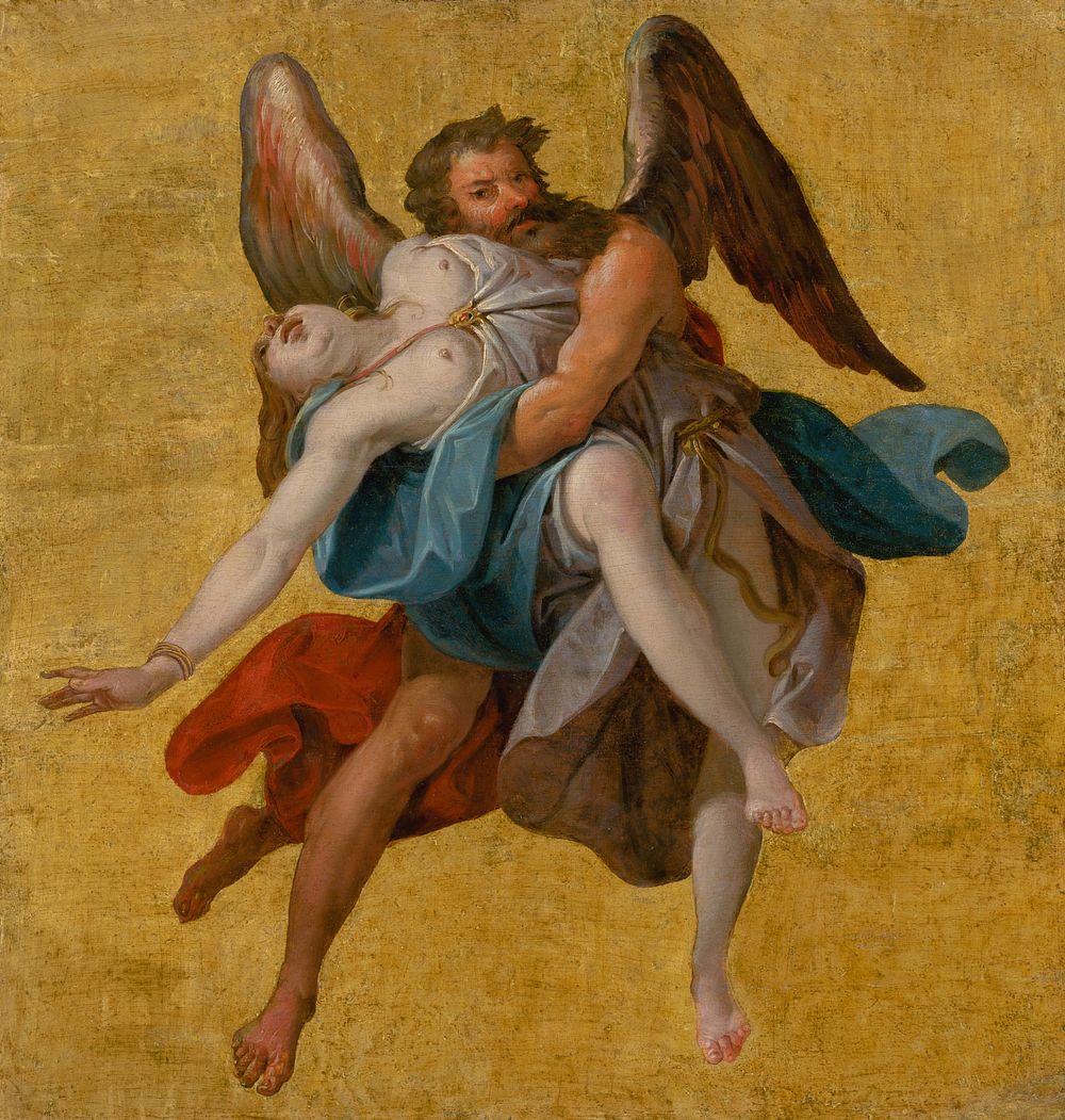 Boreas abducting oreithyia