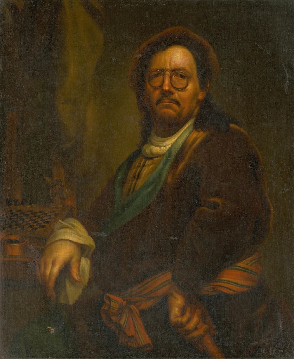 Self-portrait (copy by j. kupecký)