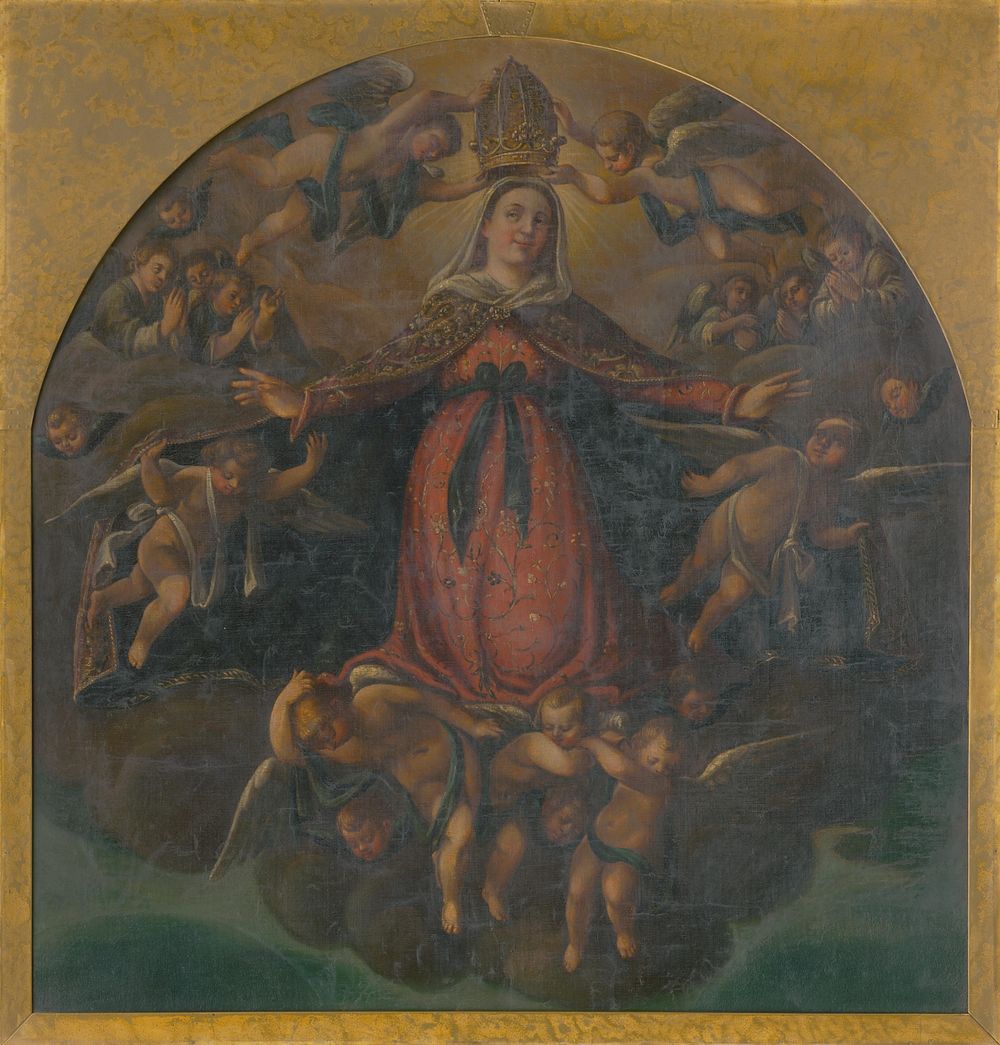Coronation of the virgin