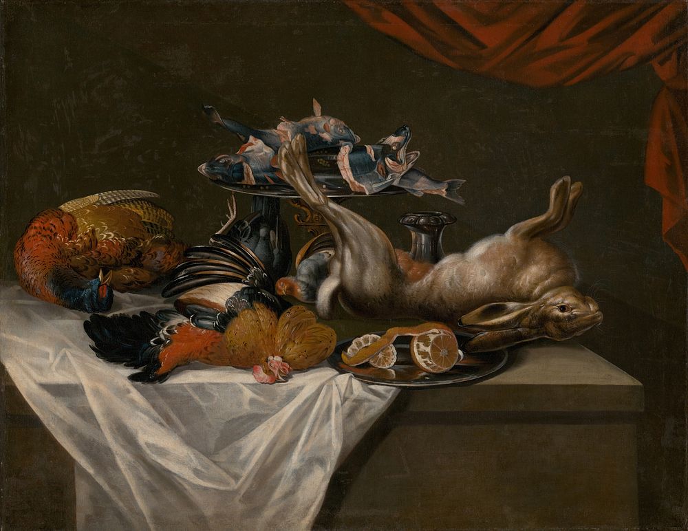 Still life with game