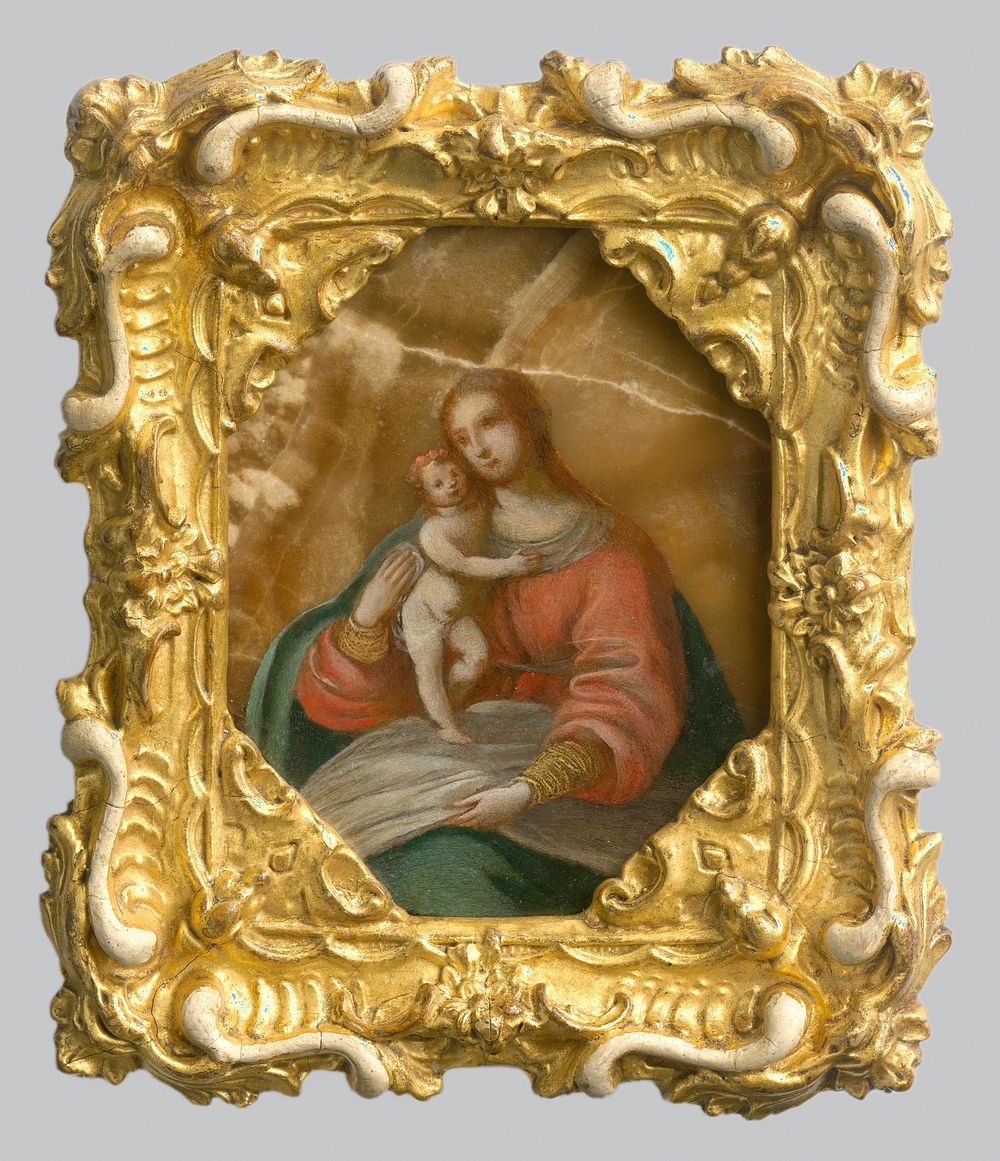 Madonna and child