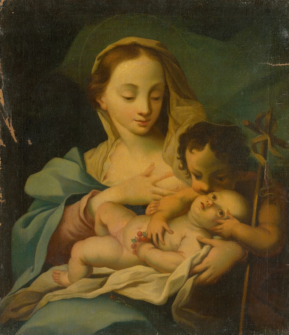 Madonna and child by Ignaz Stern