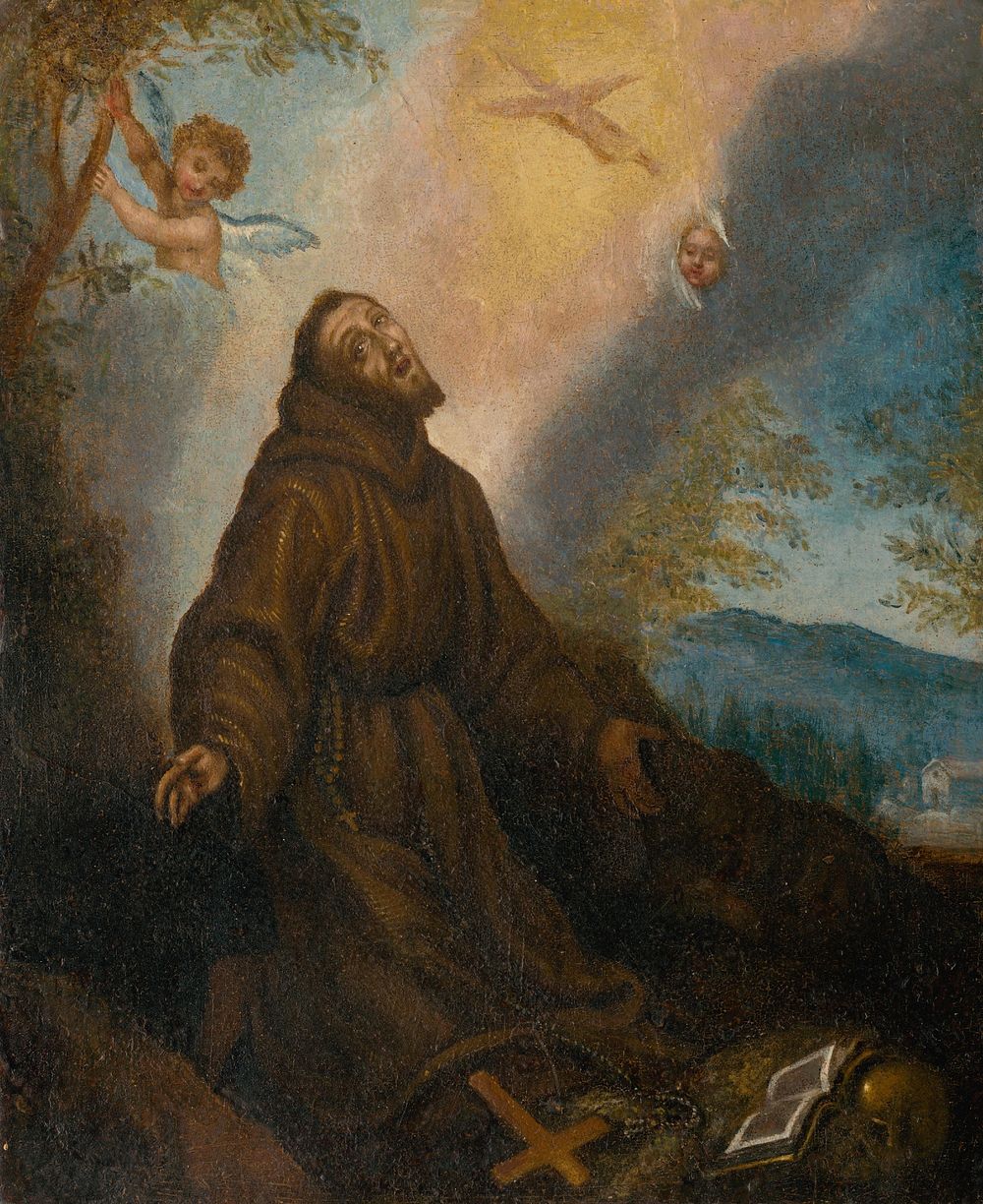 Stigmatization of saint francis, Lodovico Cigoli