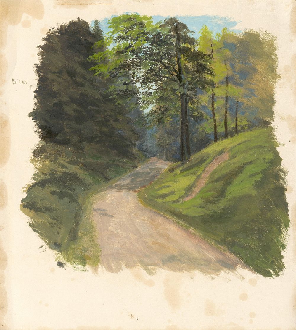 Mountain road, Jan Novopacký