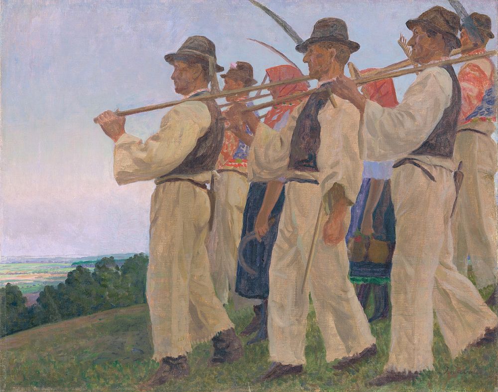 Mowers (soldiers of work), Ivan Žabota