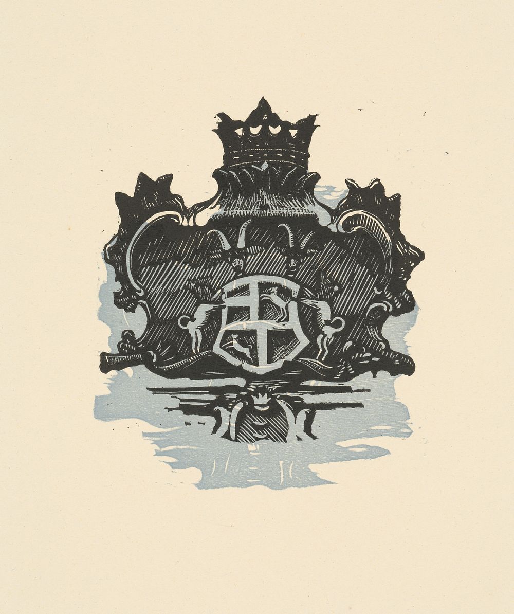 Emblem of an old noble family