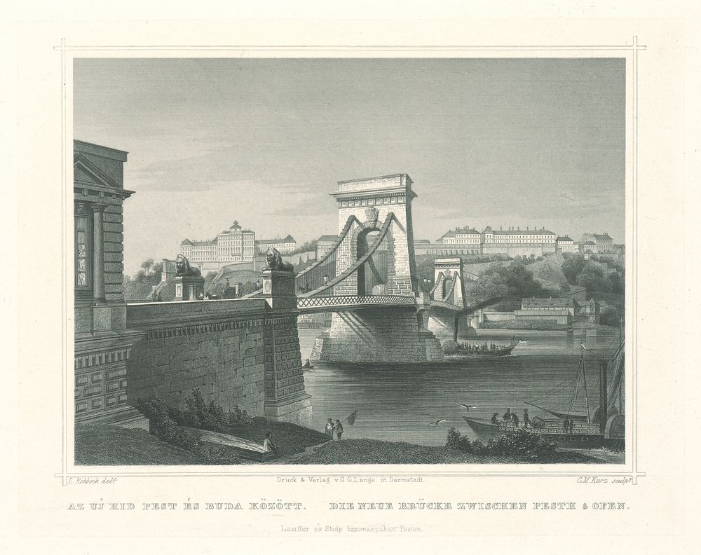 The new bridge between buda and pest