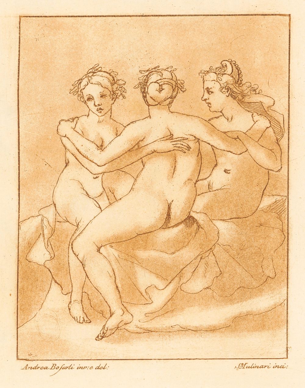 Three graces, Andrea Boscoli